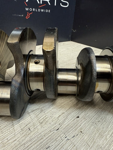 Engine Crank Shaft Crankshaft N63 S63 Motor BMW F02 F06 F10 F13 F15 F16 M5 M6