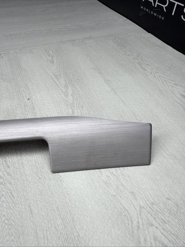 01-06 BMW E46 M3 Interior Left Dash Vent Trim Brushed Aluminum