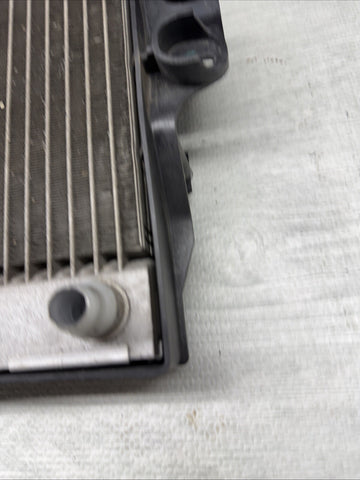 BMW 12-19 F10 F06 F12 M5 M6 Right Passenger Auxiliary Radiator Cooler OEM