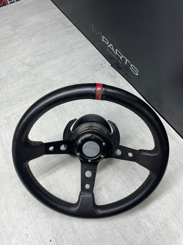 98-02 BMW E37 E36 M3 Z3M Z3 M FRONT LEATHER M SPORT STEERING WHEEL CUSTOM