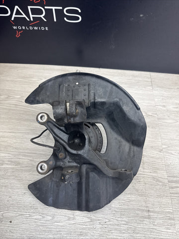 01-06 BMW E46 M3 OEM Factory Front Left Steering Brake Knuckle Spindle