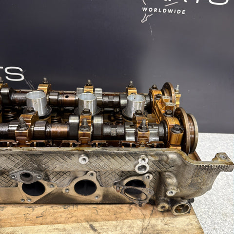 BMW E46 M3 COMPLETE CYLINDER HEAD CAMS S54 OEM 2001-2006