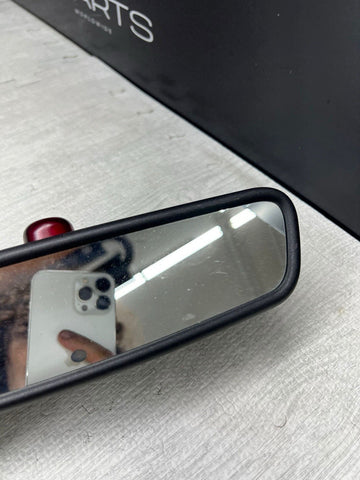 OEM BMW E63 E82 E92 E93 Homelink Auto Dim Rear View Interior Mirror Compass