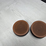 E46 325 328 330 Coupe M3 Quarter Panel Speakers Grill Speaker Covers Cinnamon