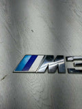 Genuine BMW E36 M3 Rear Badge Trunk Emblem 51142250539 51142250811
