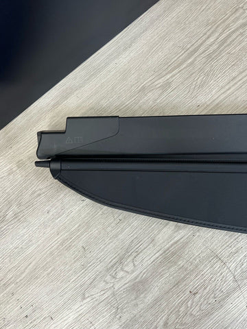 20-25 BMW X3 M40i F96 X3M Rear Retractable Cargo Luggage Cover OEM Black 7471986