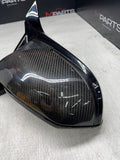 14-20 OEM BMW F22 F23 F87 M2 Right Passenger Mirror Assembly Carbon Fiber Cover