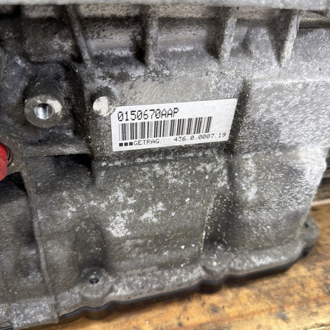 2015 DCT Transmission 15-20 BMW F80 F82 F83 M3 M4 60k