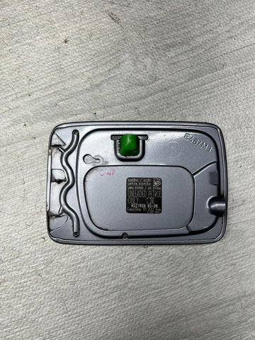2000-2006 BMW E46 323 325 330 M3 Fuel Gas Door Lid Silver Grey Gray OEM