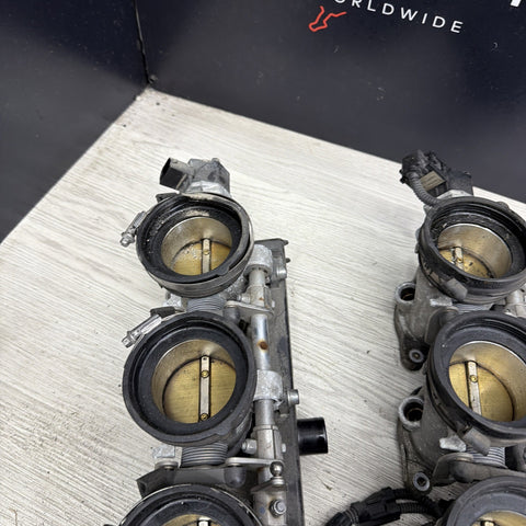 Complete Throttle Body Bodies Set BMW E90 E92 E93 M3 S65 4.0 V8 7838246