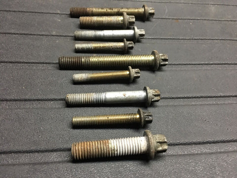 01-06 BMW E46 M3 Factory Transmission Bolts 9pc