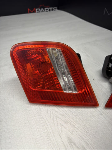 03-06 BMW E46 325 330 M3 Trunk Mounted Inner Tail Lights Depo