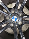 BMW F80 F82 F83 M3 M4 STYLE 437M 19" REAR FORGED ALLOY WHEEL RIM 19x10 OEM