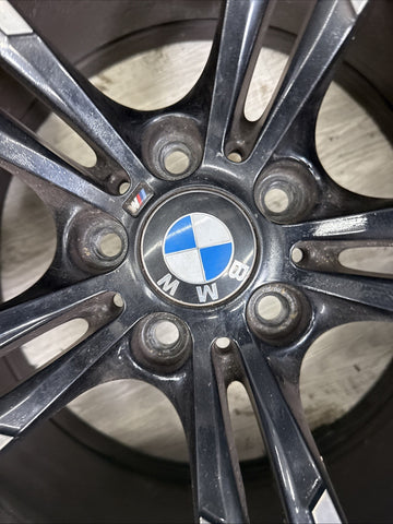BMW F80 F82 F83 M3 M4 STYLE 437M 19" REAR FORGED ALLOY WHEEL RIM 19x10 OEM
