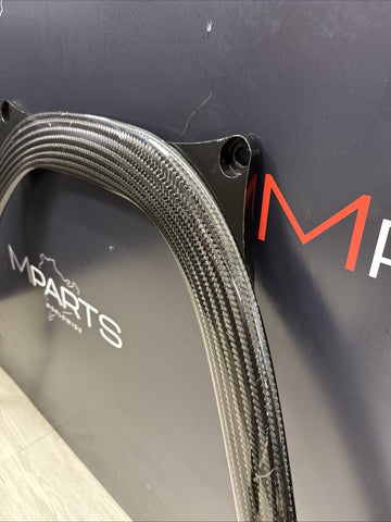 15-20 BMW F80 F82 F83 M3 M4 Carbon Fiber Strut Braces Bar OEM