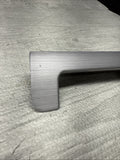 01-06 BMW E46 M3 Interior Left Dash Vent Trim Brushed Aluminum