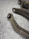 00-03 BMW E39 M5 Rear Right Passenger Side Control Arm Lower Upper Set OEM