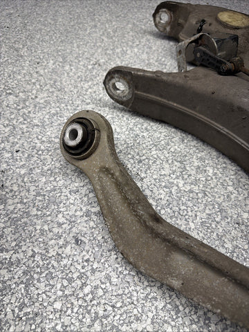 00-03 BMW E39 M5 Rear Right Passenger Side Control Arm Lower Upper Set OEM