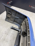 (PICKUP ONLY) BMW OEM 94-99 E36 M3 COUPE REAR BUMPER + SHOCKS ESTORIL BLUE