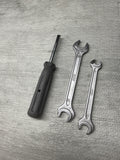 01-06 BMW E46 325 330 M3 Emergency Trunk Tool Tools Kit Set OEM HEYCO