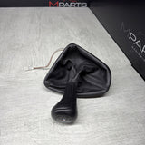 08-13 OEM BMW E90 E92 E93 M3 Manual Transmission Gear Shifter Knob Leather
