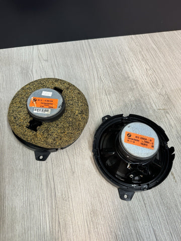 01-06 BMW E46 M3 HARMON KARDON DOOR / REAR DECK SPEAKER SPEAKERS 8368244 PAIR