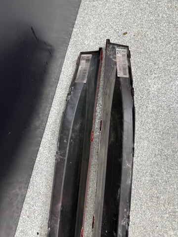 BMW G80 M3 21-26 Side Skirts Rocker Panels Sill Inserts OEM 8084408