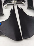 BMW F82 F32 M4 15-20 Coupe ABC Pillars Panels Roof Trim BLACK OEM