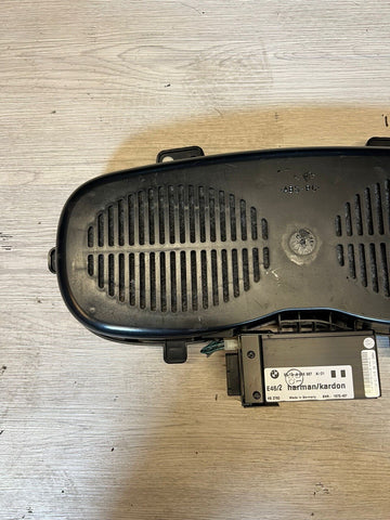 00-06 BMW E46 M3 325ci 328ci 330ci 2 DOOR HARMAN KARDON SPEAKERS SUB SUBWOOFER