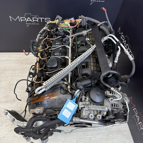 07-09 OEM BMW E88 E92 E93 E90 8-bolt N54 COMPLETE ENGINE MOTOR 117k TESTED