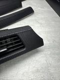08-13 BMW E92 E93 M3 Interior Trim Set Carbon Leather OEM Genuine *Notes*