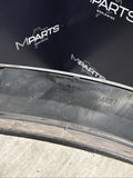 18-24 BMW X3M F97 REAR LEFT FLARE WHEEL ARCH MOULDING TRIM DONINGTON GREY