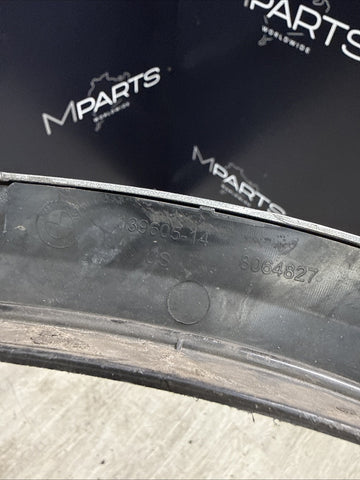 18-24 BMW X3M F97 REAR LEFT FLARE WHEEL ARCH MOULDING TRIM DONINGTON GREY