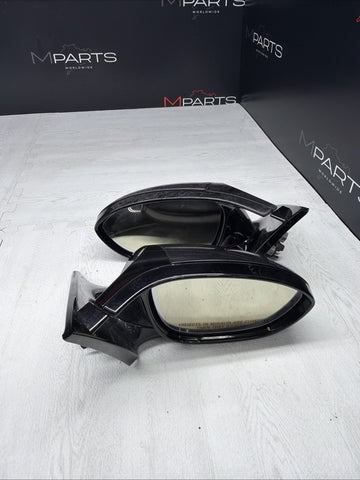 BMW E92 E93 M3 08-13 Side View Mirrors Coupe Convertible Gloss Black