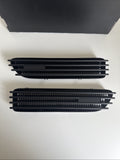 NEW 01-06 BMW E46 M3 Left Right Fender Vent Grilles Grills Trims Matte Black