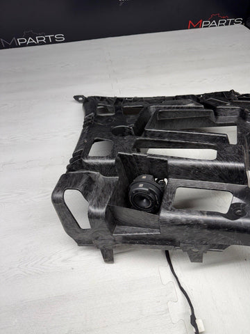 2021-2026 BMW G80 M3 REAR LEFT DRIVER SIDE BUMPER BRACKET CORNER OEM + RADAR