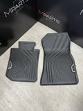 OEM BMW All Weather Floor Mats 19-26 G26 G80 G82 G83 M3 M4 51475A43444/5A26849