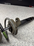 OEM 01-06 BMW E46 M3 S54 Front Left Driver Stock Shock Strut Spring Green