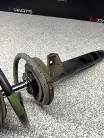 OEM 01-06 BMW E46 M3 S54 Front Left Driver Stock Shock Strut Spring Green