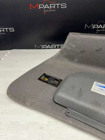 97-03 OEM BMW E39 525 530 540 M5 Trunk Lid Trim Panel Liner Tool Box Cover