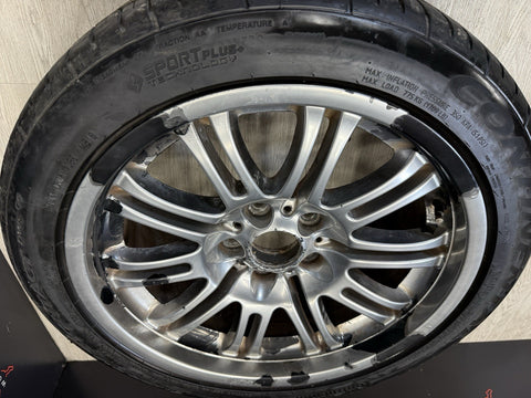 01-06 BMW E46 M3 Wheels Rims Style 67 Factory OEM 18” 18x8 18x9 Staggered