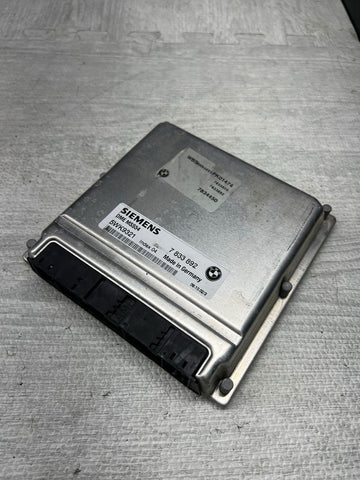 01-06 BMW E46 M3 S54 OEM ENGINE DME ECU COMPUTER MSS54 *Notes*