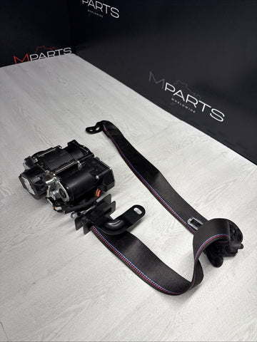 BMW 21-26 G80 G82 M3 M4 Front Right Seat Belt Seatbelt 72118097752