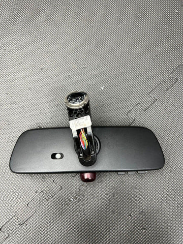 01-06 BMW E46 M3 Rearview Rear View Mirror HOMELINK SOS