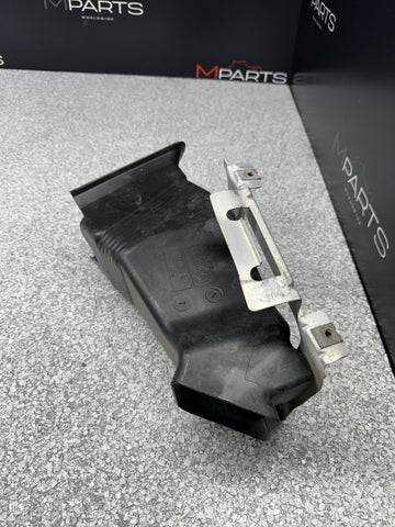 BMW E46 M3 Front Right Air Duct Intake Brake Scoop Channel + Bracket 7892786