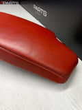 15-20 BMW F80 F82 F83 M3 M4 Center Console Armrest Arm Rest Top Sakhir Orange