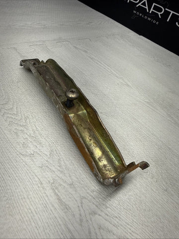 00-05 BMW E46 3 Series Rear Trunk Battery Tiedown Holder Bracket Genuine