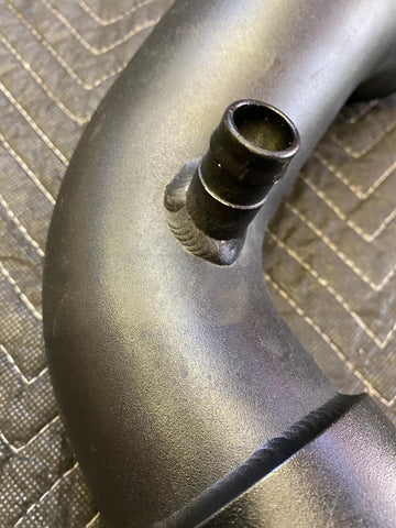 2020 Toyota Supra Aluminum Charge/Boost Pipes Black