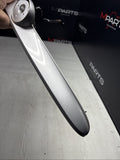 01-06 BMW E46 M3 Convertible Trunk Lid Grip Key Deck Handle Titanium Silver