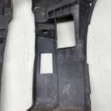 01-06 BMW E46 M3 FRONT BUMPER COVER GUARDS BRACKETS 2695247